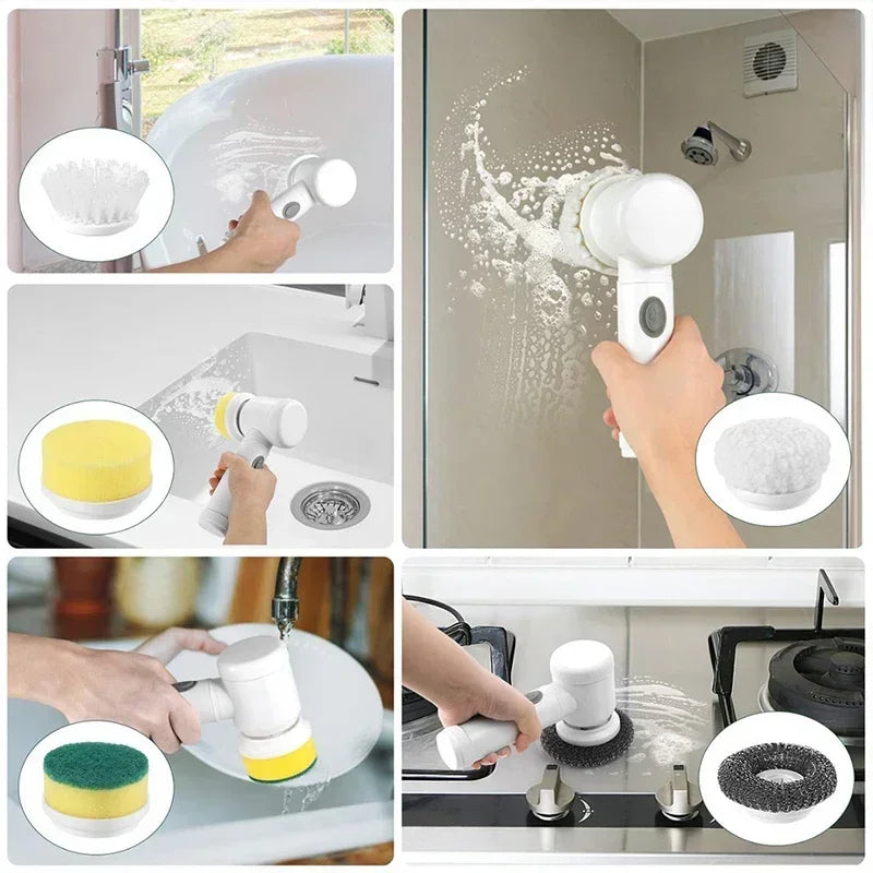 HomeSystem™ Electric Spin Scrubber
