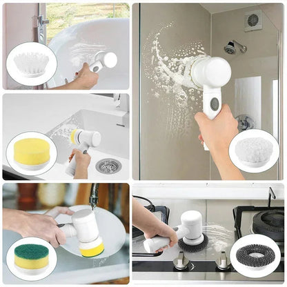 HomeSystem™ Electric Spin Scrubber